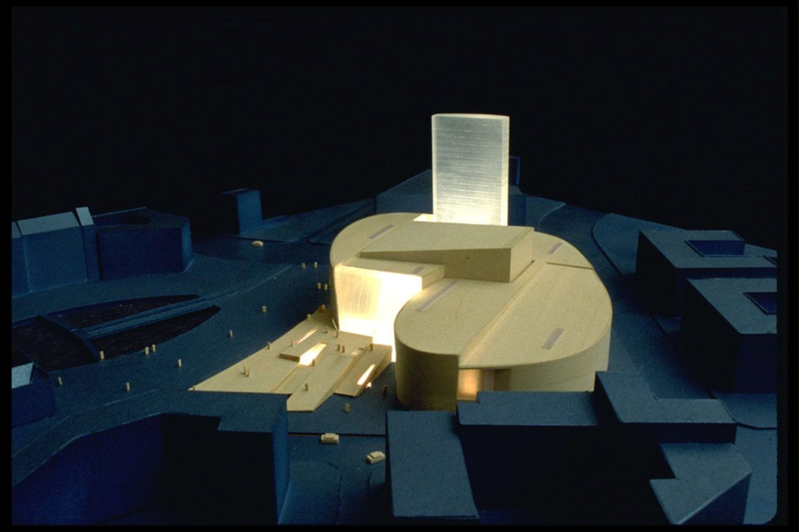 Cardiff Bay Opera House marble fairbanks