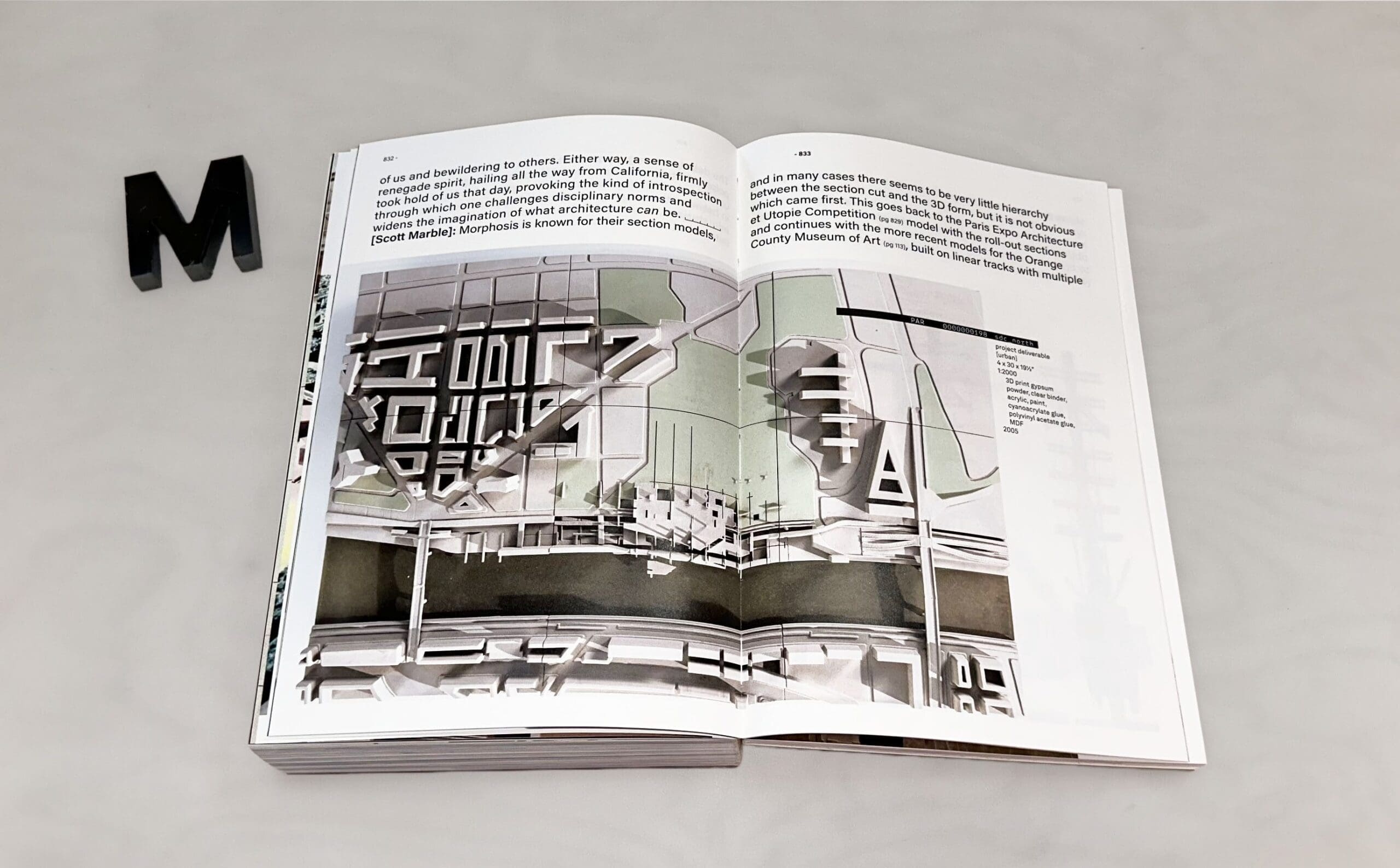 Thom Mayne’s newly released book, M3: Modeled Works [Archive] 1972-2022.